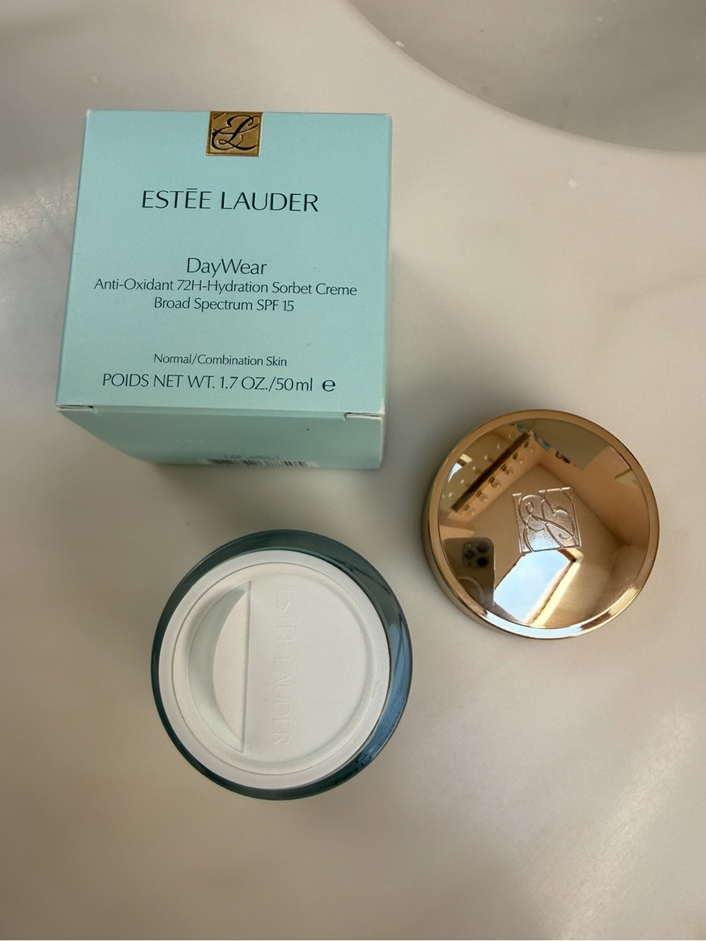 Estee Lauder DayWear Anti-Oxidant 72H Hydration Sorbet Creme SPF 15